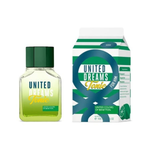 Benetton United Dreams Tonic Eau De Toilette For Men 100ml