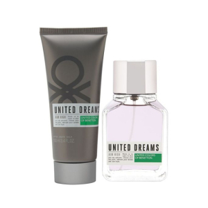 Benetton United Dreams After Shave Balm With Eau De Toilette For Men 100ml