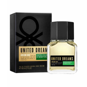 Benetton United Dreams Dream Big Eau De Toilette For Men 80ml