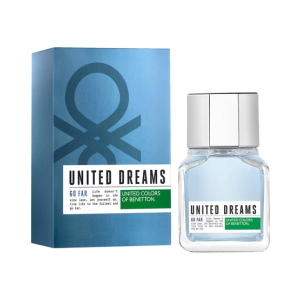 Benetton United Dreams Go Far Eau De Toilette For Men 60ML