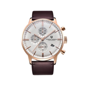 Benyar Business Edition Pagani Men's Watch Brown (pd-2720k-1)