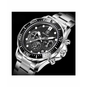 Benyar Chronograph Edition Men's Watch Silver (BY-1159)