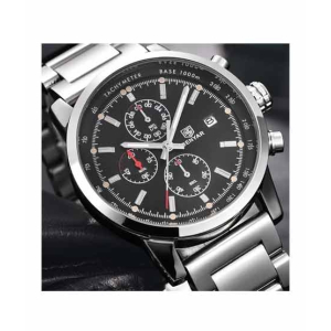 Benyar Corporate Edition Men's Watch Silver (BN-04)