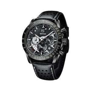 Benyar Date Chronograph Edition Men's Watch Black (by-5120-13)
