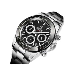 Benyar Exclusive Chronograph Edition Men's Watch Silver (BY-1178)