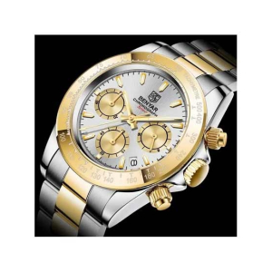 Benyar Exclusive Chronograph Edition Men's Watch Two Tone (BY-1179)