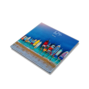 Beurer Boats Glass Bathroom Scale (GS-215)