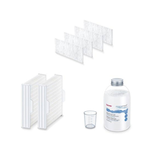 Beurer MK 500 Replacement Filter Set + Salt For Maremed (681.21)