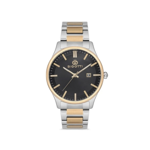 Bigotti Stainless Steel Men's Watch (BG.1.10103-6)
