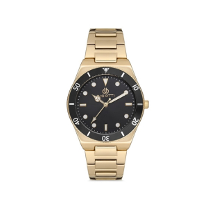 Bigotti Milano Stainless Steel Women's Watch Gold (BG.1.10104-2)