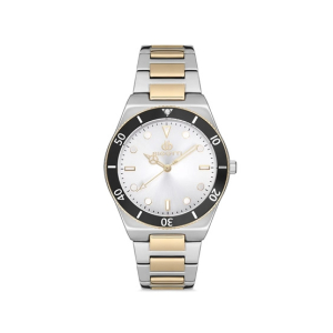 Bigotti Milano Stainless Steel Women's Watch Silver Gold (BG.1.10104-3)