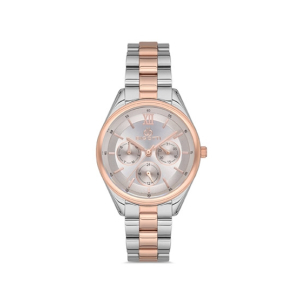 Bigotti Montre Femme Stainless Steel Women's Watch (BG.1.10106-4)