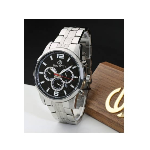 Bigotti Montre Homme's Stainless Steel Men's Watch (BG.1.10115-2)