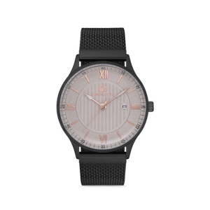 Bigotti Milano Stainless Steel Men's Watch Black (BG.1.10118-6)
