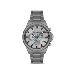Bigotti Milano Stainless Steel Men's Watch Gray (BG.1.10124-5)