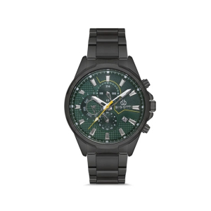 Bigotti Milano Stainless Steel Men's Watch Black (BG.1.10124-6)