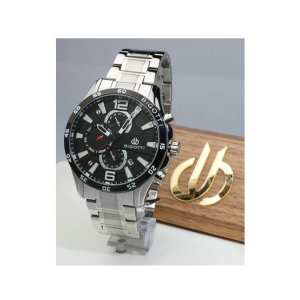 Bigotti Montre Homme Stainless Steel Men's Watch Silver (BG.1.10126-1)