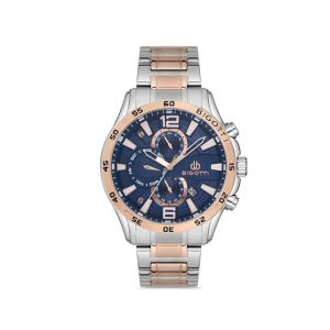 Bigotti Milano Stainless Steel Men's Watch Two Tone (BG.1.10126-3)
