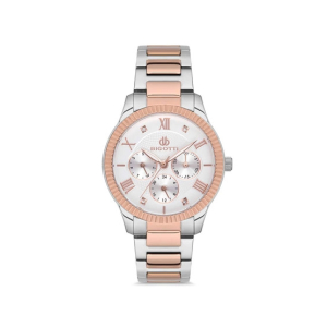 Bigotti Montre Femme's Stainless Steel Women's Watch Two Tone (BG.1.10134-5)