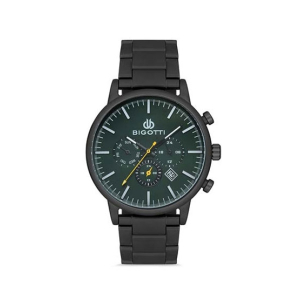 Bigotti Montre Homme's Stainless Steel Men's Watch Grey (BG.1.10135-5)