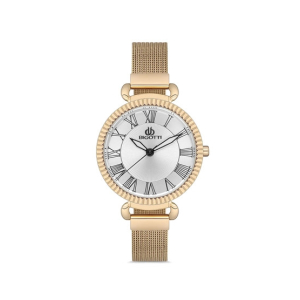 Bigotti Milano Stainless Steel Women's Watch Gold (BG.1.10137-3)
