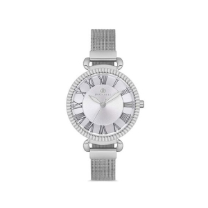 Bigotti Milano Stainless Steel Women's Watch Silver (BG.1.10137-6)