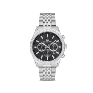 Bigotti Milano Stainless Steel Men's Watch Silver (BG.1.10141-2)