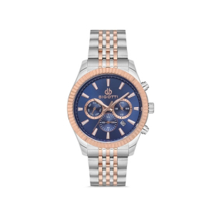 Bigotti Milano Stainless Steel Men's Watch Two Tone (BG.1.10141-5)
