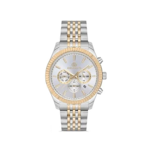 Bigotti Montre Homme's Stainless Steel Men's Watch Two Tone (BG.1.10141-6)