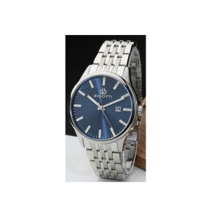 Bigotti Stainless Steel Men's Watch Silver (BG.1.10151-3)