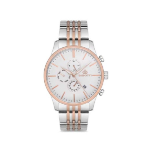 Bigotti Stainless Steel Men's Watch Two Tone (BG.1.10153-5)