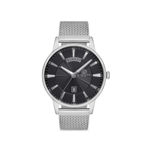 Bigotti Stainless Steel Men's Watch Silver (BG.1.10161-2)