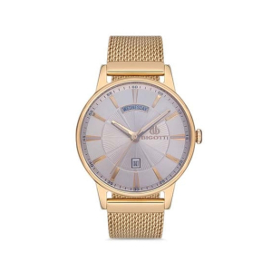Bigotti Stainless Steel Men's Watch Golden (BG.1.10161-3)