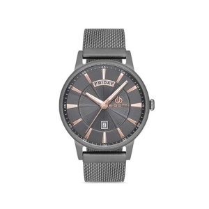 Bigotti Stainless Steel Men's Watch Grey (BG.1.10161-6)