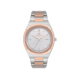 Bigotti Milano Stainless Steel Men's Watch Two Tone (BG.1.10164-1)
