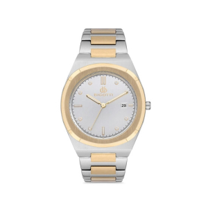 Bigotti Milano Stainless Steel Men's Watch Two Tone (BG.1.10164-2)