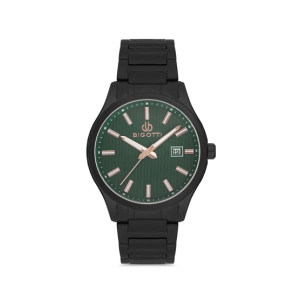 Bigotti Milano Stainless Steel Men's Watch Black (BG.1.10167-4)