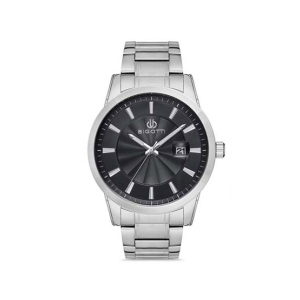 Bigotti Stainless Steel Men's Watch Silver (BG.1.10181-1)