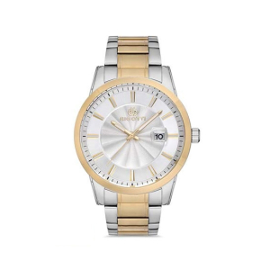 Bigotti Stainless Steel Men's Watch Two Tone (BG.1.10181-4)