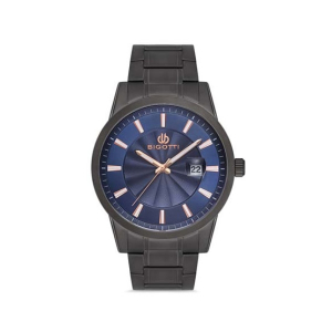 Bigotti Stainless Steel Men's Watch Grey (BG.1.10181-6)