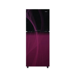 Orient Crystal 540 Freezer-on-Top Refrigerator 20 Cu Ft Purple