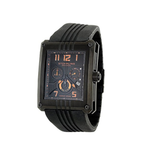 Stuhrling Original Madman Chrono Men's Watch Black (269.335657)