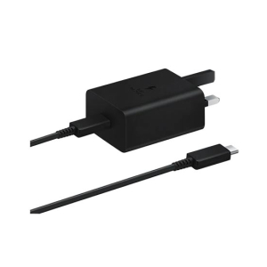 Samsung 45W Type-C Power Adapter With C2C Cable Black
