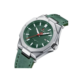 Naviforce Fashion Casual Simple Quartz Leather Men's Watch (NF-9200-9)