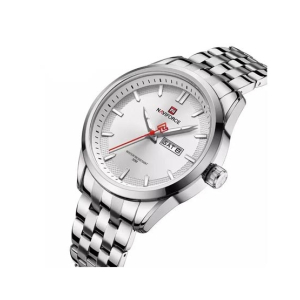 Naviforce Atlas Men's Watch Silver (NF-9203-7)