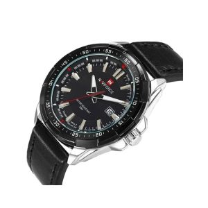Naviforce Date Edition Men's Watch Black (NF-9056-3)