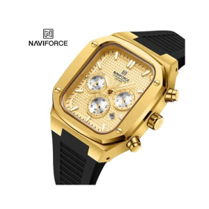 Naviforce Square Chronograph Edition Watch For Men (NF-8037-2)