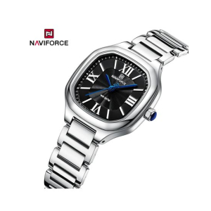 Naviforce Femme Square Edition Watch For Men Silver (NF-5042-5)