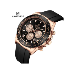 Naviforce Flex Chrono Edition Watch For Men Black (NF-8054-4)