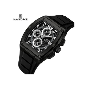 Naviforce Square Force Watch For Men Black (NF-8050-1)